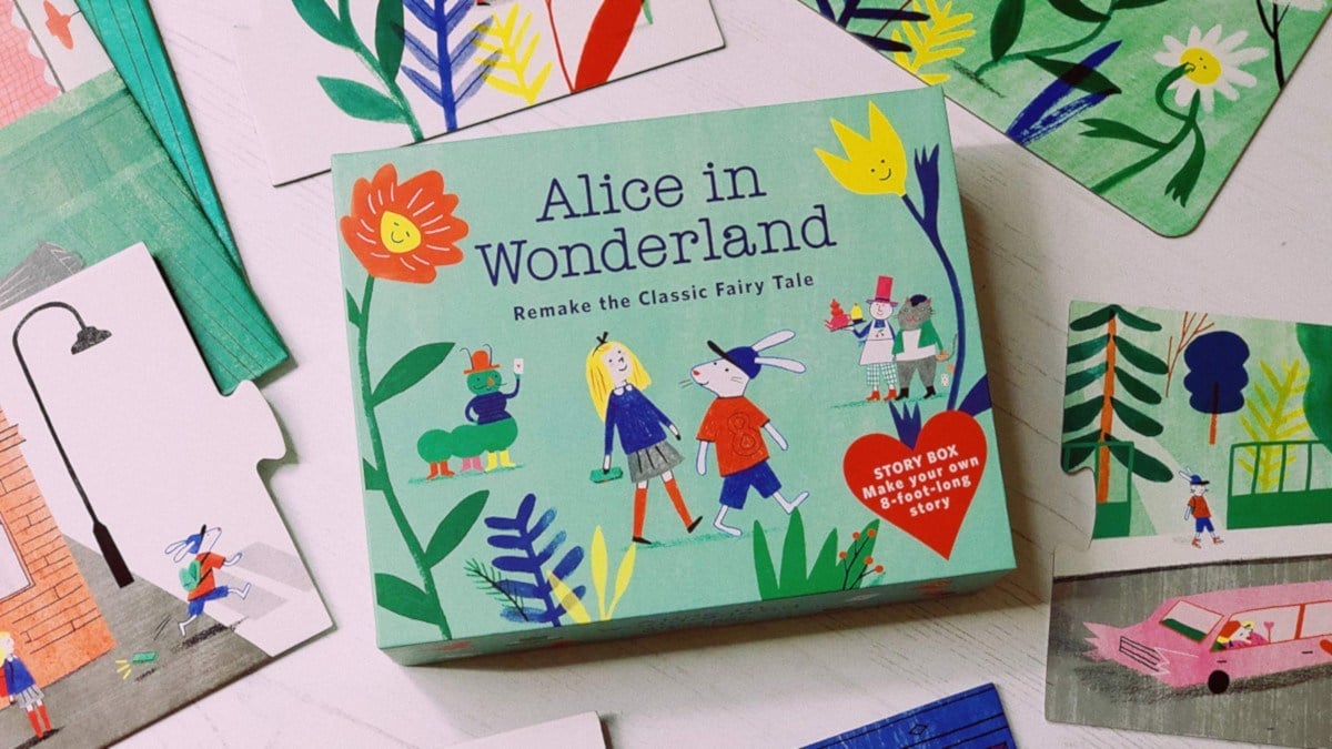 write_story_like_alice_in_wonderland