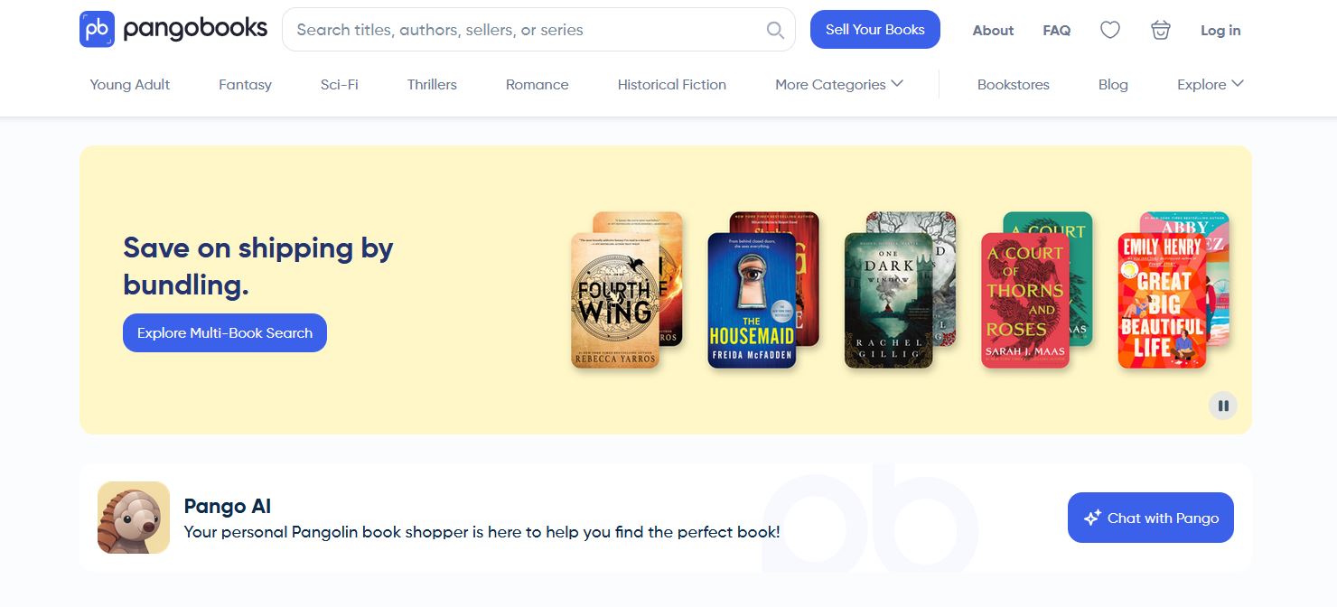 pango books