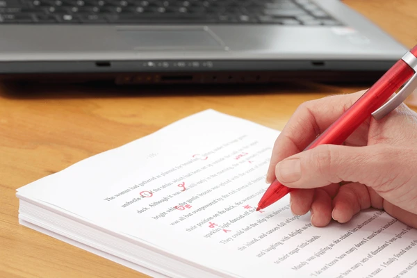 Novel Editing Services