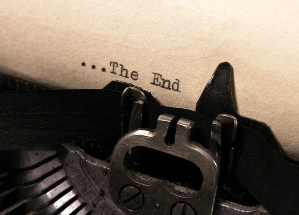 finish writing a novel