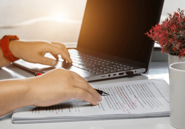 line editing services