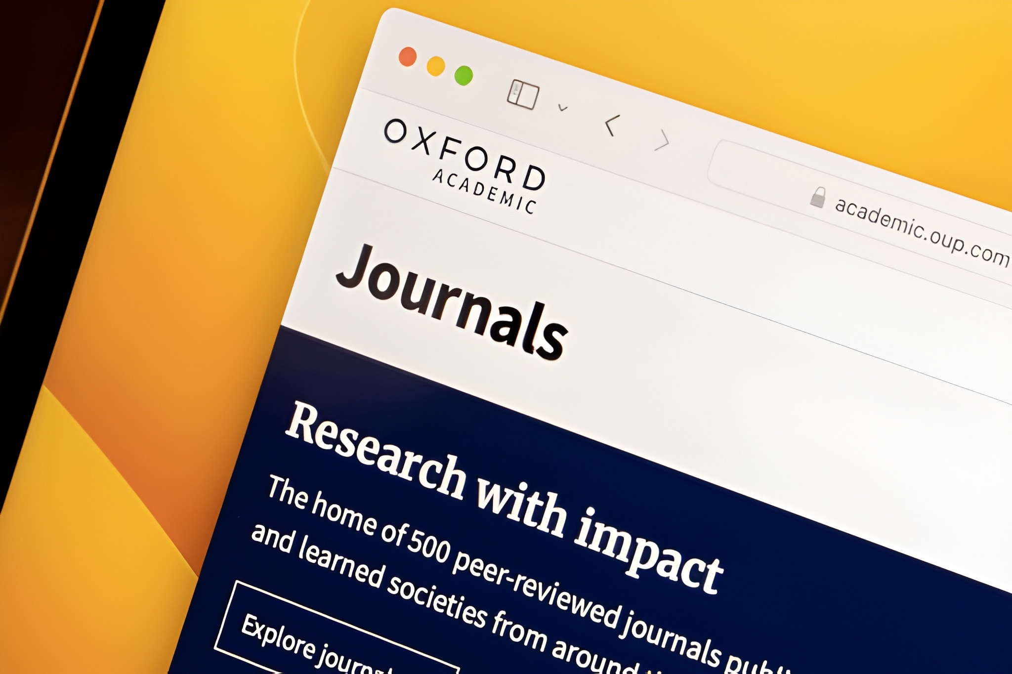 scientific journal publishers