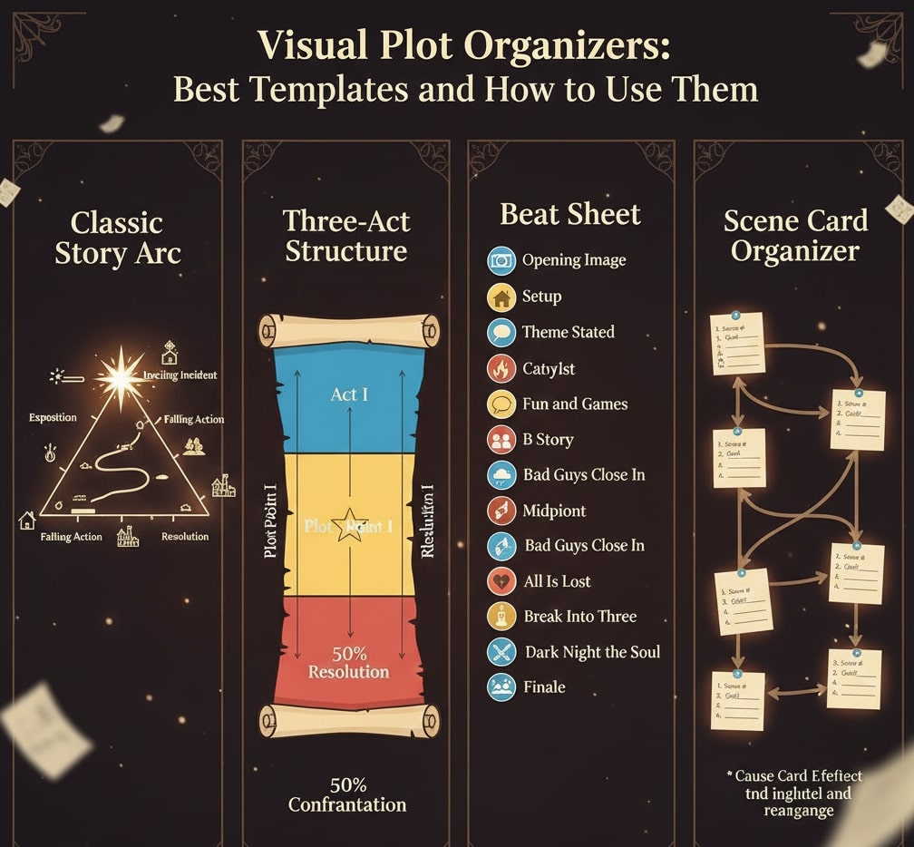 Visual Plot Organizers