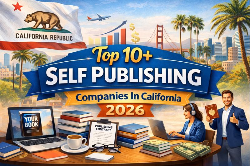 self publishing companies in california