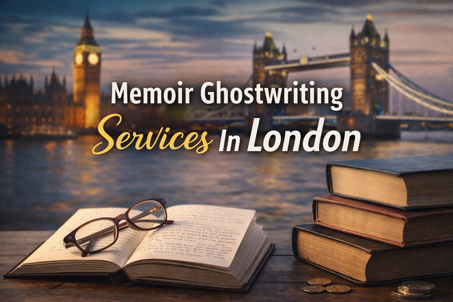 Memoir ghostwriting services in London