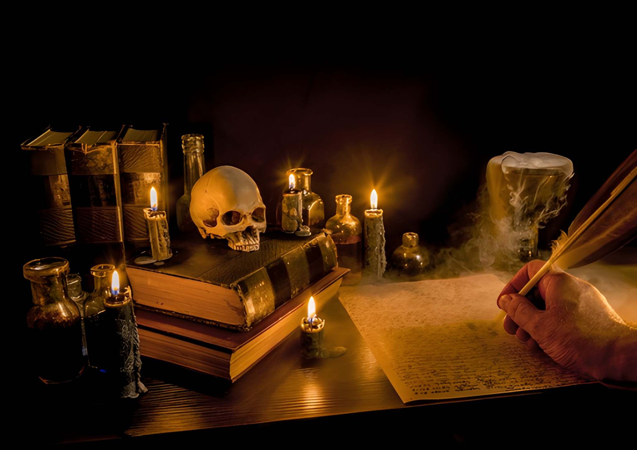 horror book writing services